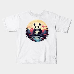 panda Kids T-Shirt